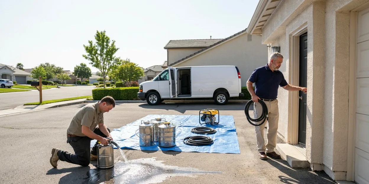 Water damage restoration in Hutto, TX