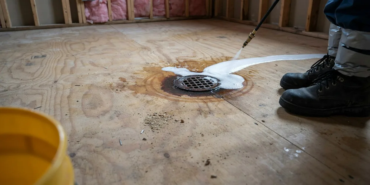 Water damage restoration in Heatherwilde, TX