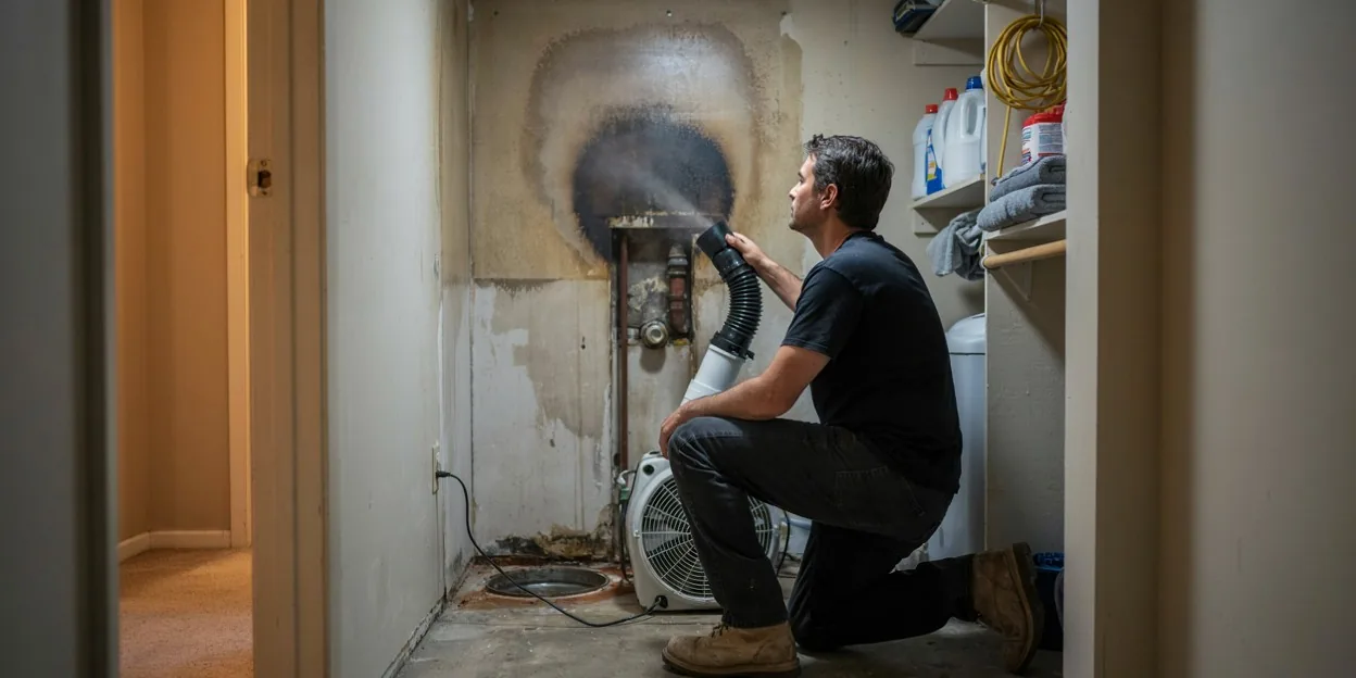 Water Heater Leak Cleanup in Pflugerville, TX